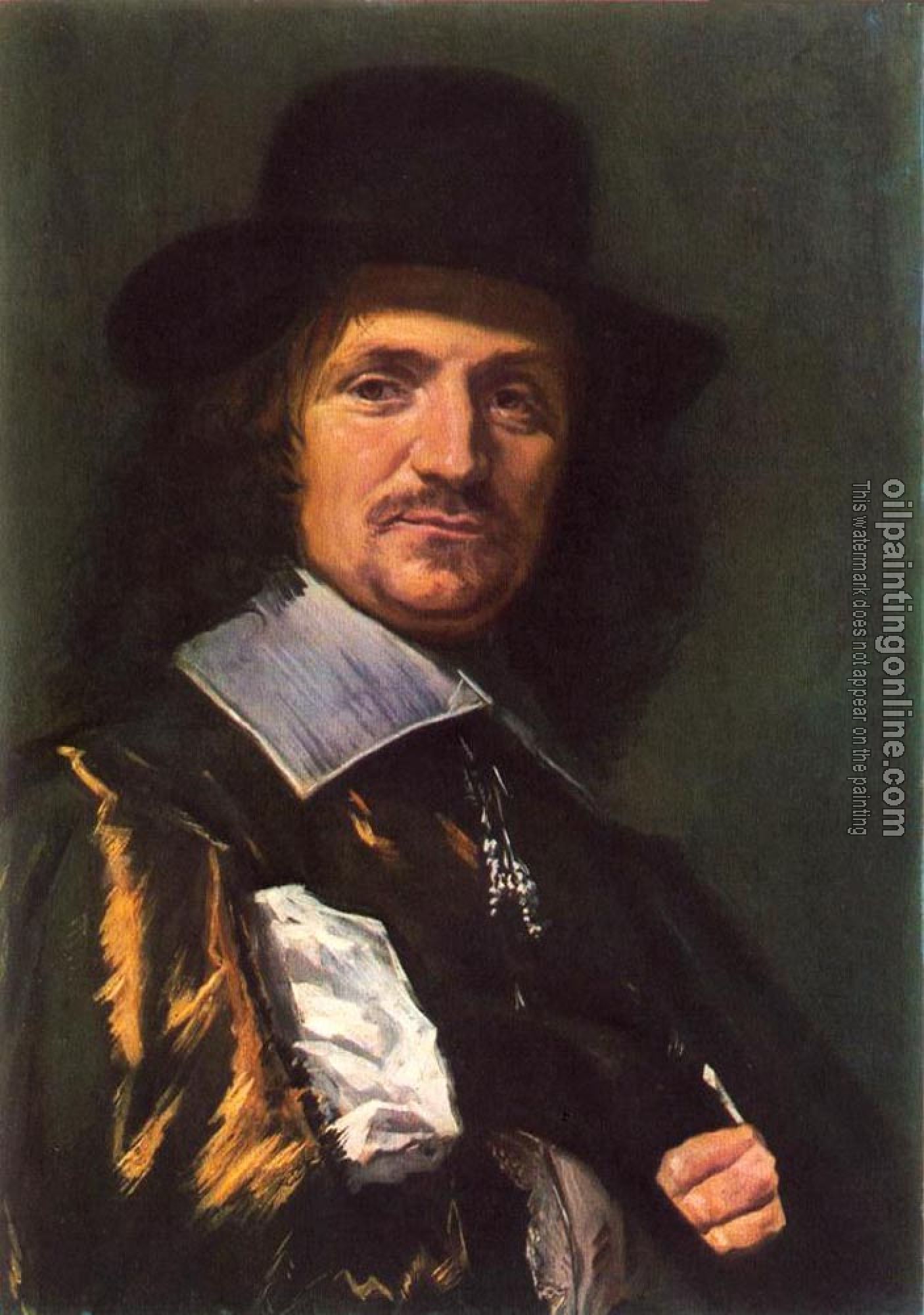 Hals, Frans - The Painter Jan Asselyn